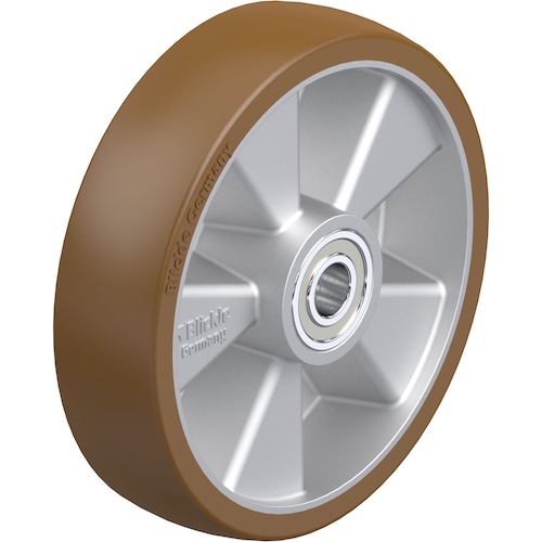 Wheels and Casters with Polyurethane Tread