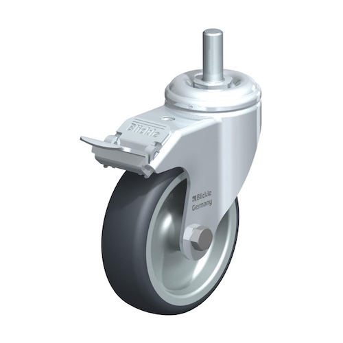 Swivel Casters with Brake