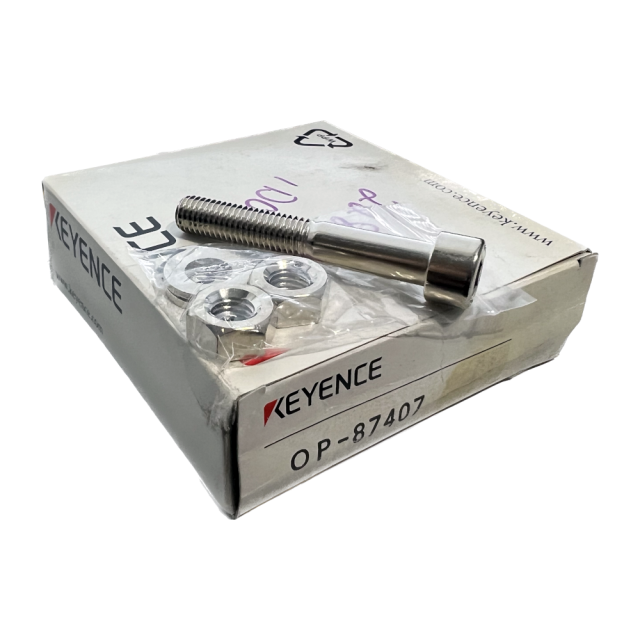 Keyence OP-87407 Locking Screw for LR-Z Laser Sensor Adjustable Bracket