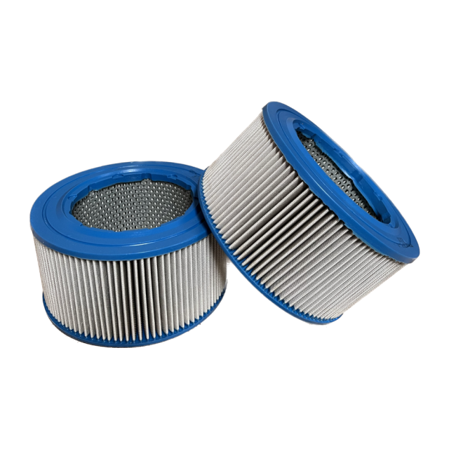 Mahle Air Breather Filter Element 852 516 Sm-L - 2 Pack