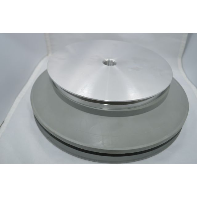 euroTECH Bellows Suction Plate BBSC 250 R-BA (NBR Gray)