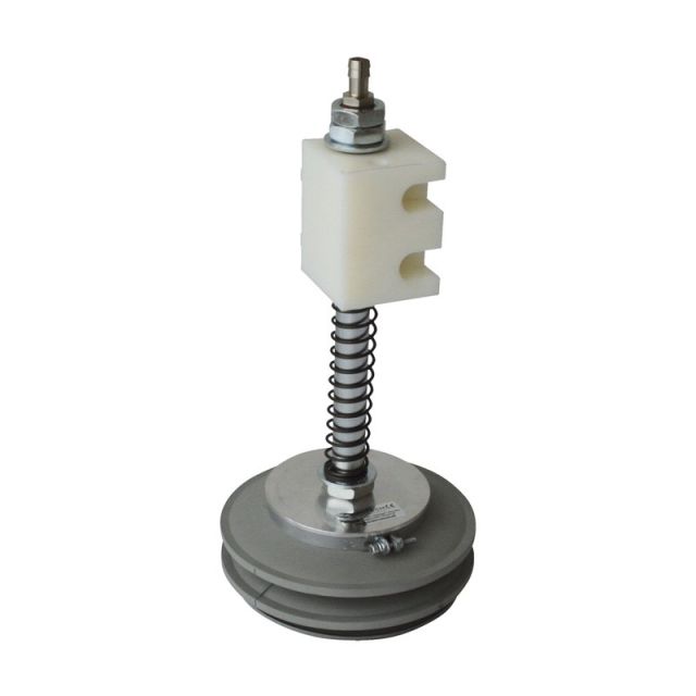 euroTECH Suction Cup Assembly BBSCP 150-2.5F (NBR Gray)