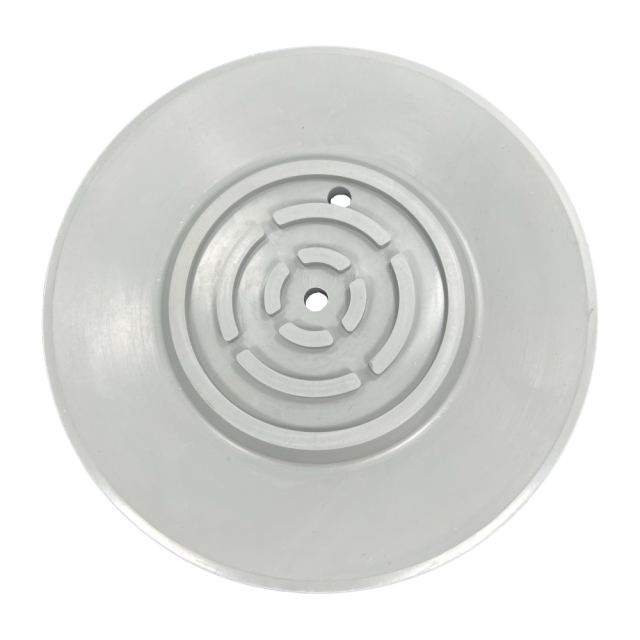 euroTECH Suction Cup BSP 160 BY (NBR Gray)