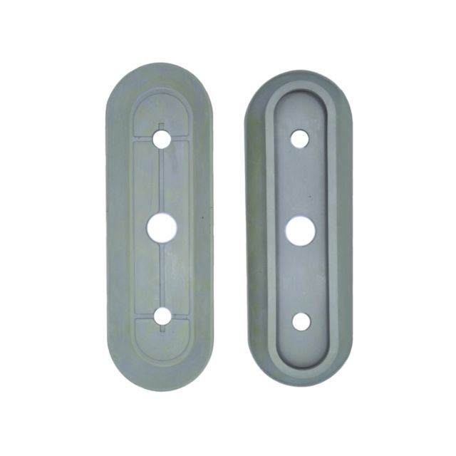 euroTECH Suction Cup BSP 80 x 250 (NBR Gray)