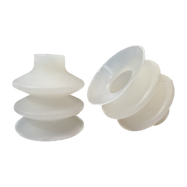 euroTECH Bellows Suction Cup BSC 42 E 2.5 folds (Silicone)