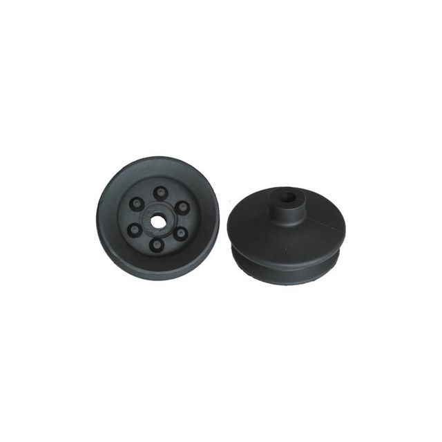 euroTECH Suction Cup BSC 80 D (NBR Black)