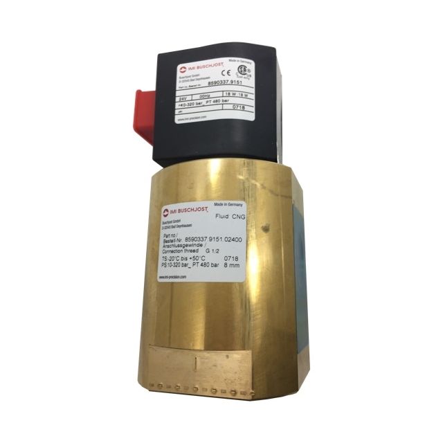 Buschjost CNG High Pressure Magnetic Valve