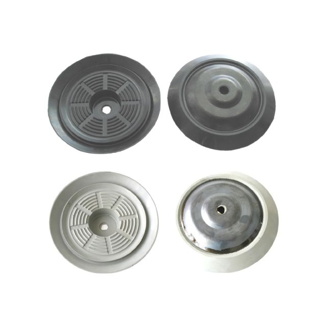 euroTECH Suction Cup BLSP 145 PK (NBR Black) w/ Baseplate