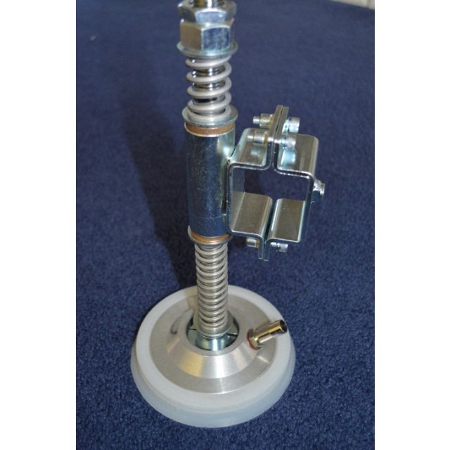 euroTECH Suction Cup Assembly BLSP 160 R 50 x 100 w/ Cross Clamping