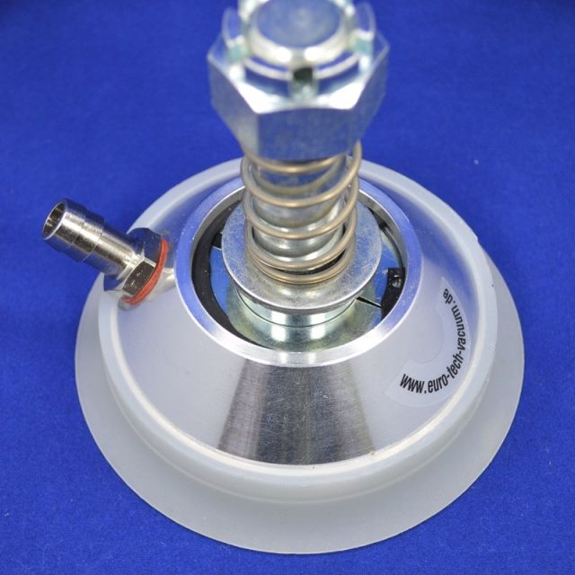 euroTECH Suction Cup Assembly BSP 110 R R-K Clear Silicone