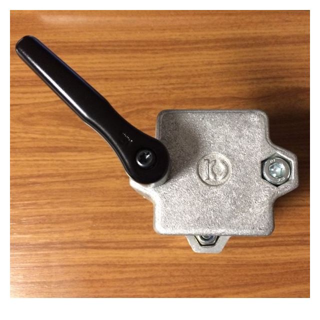 euroTECH Clamp Lever M8 x 50 mm