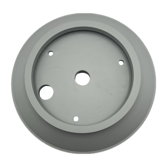 euroTECH Bellows Suction Cup BSC 250 R-BA (NBR Gray)