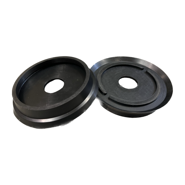 euroTECH Suction Cup BSP 90 BAV (NBR Black)