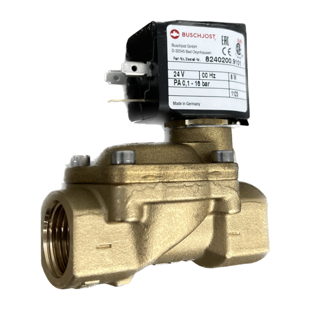 Buschjost Indirect Acting Solenoid Valve G 1/2 8240200.9101.02400