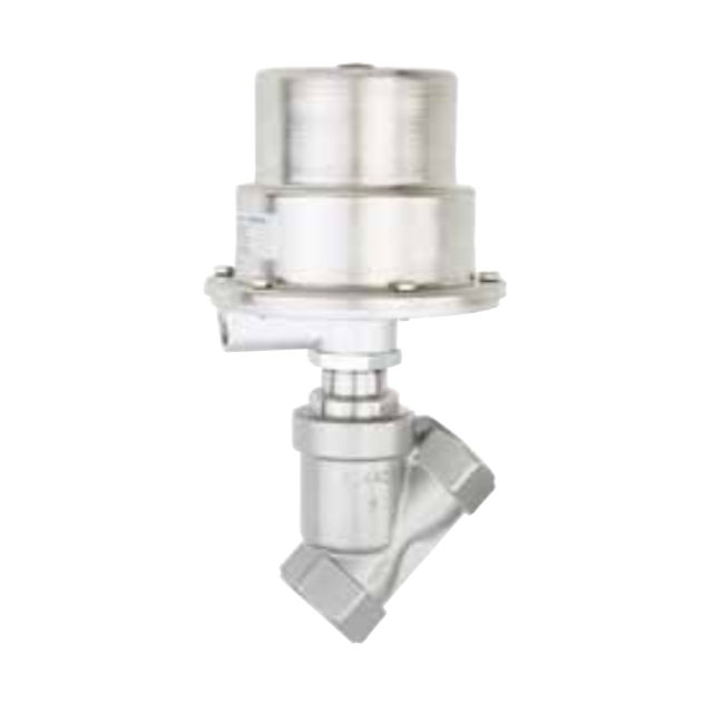 Buschjost 2/2-way Pressure Actuated Angle Seat Valve 8248759.0000.00000 