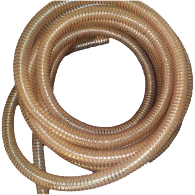 euroTECH vacuum hose BVH-F 38 - 1 meter