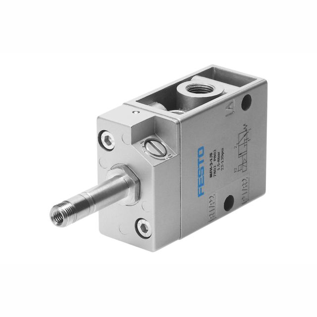 Festo Air Solenoid Valve MFH-3-1/8 (7802)