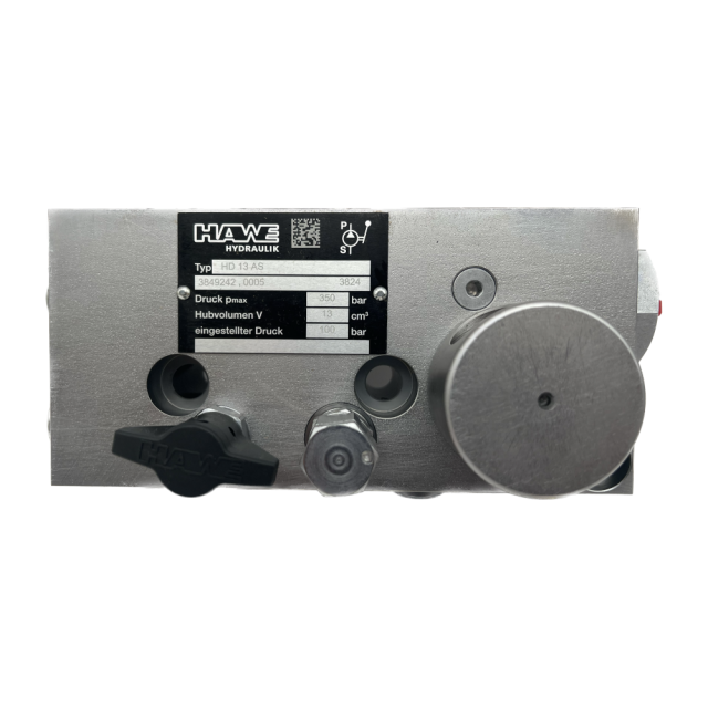 HAWE Hand Pump HD 13 AS