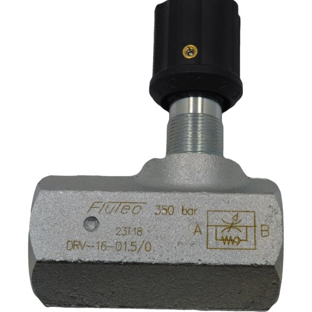 HYDAC Throttle Return Valve DRV-16-01.1/0