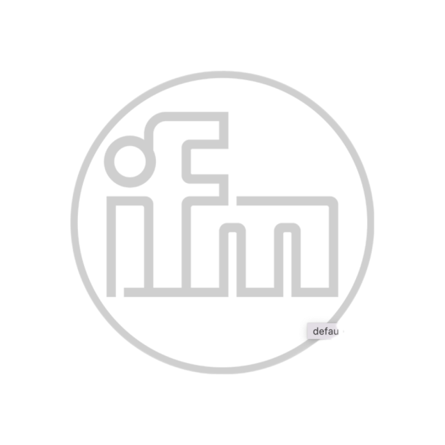ifm W10114 Male Receptacle