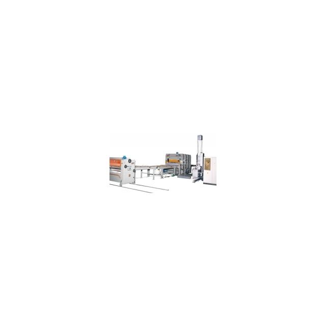 Italpresse Membrane Press Line Lock-Form Through Feed Fluid