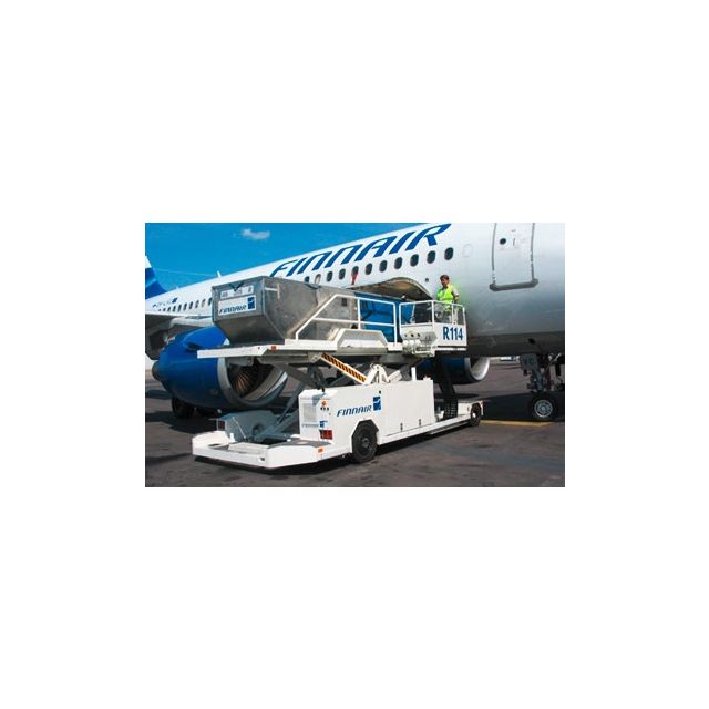 LAWECO Cargo Master Loader Transporter CMLT 3.7-3.6