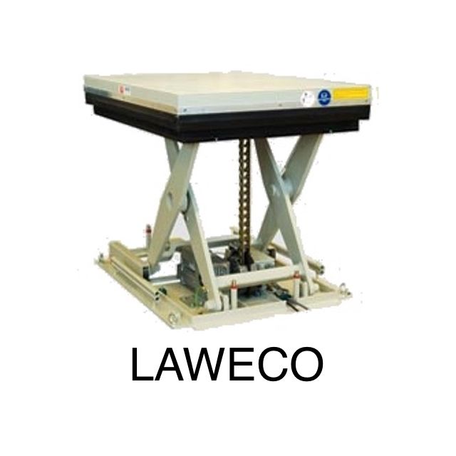LAWECO Push-Pull Chain Lift Platforms