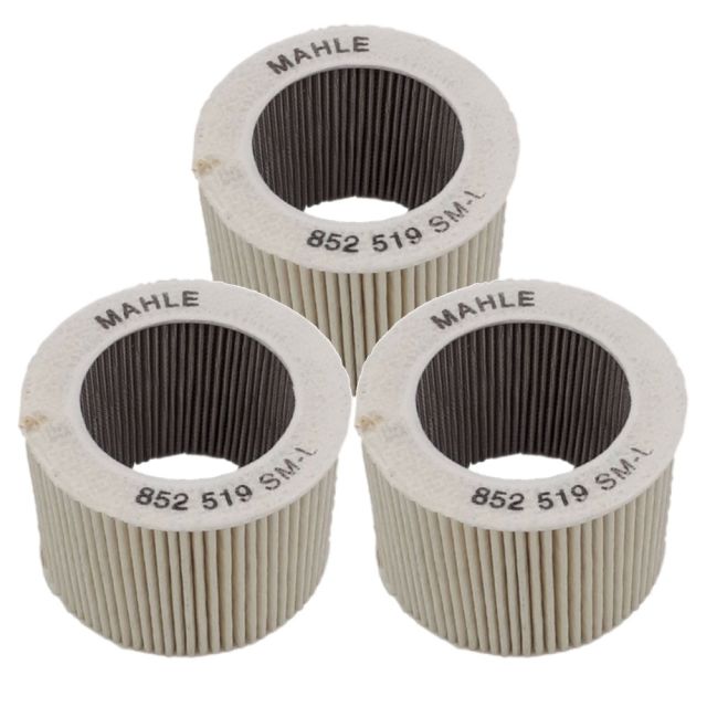 Mahle Air Breather Filter Element 852 519 Sm-L - 3 Pack
