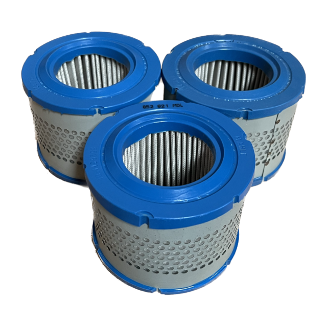 Mahle Air Breather Filter Element 852 621 MOL - 3 Pack