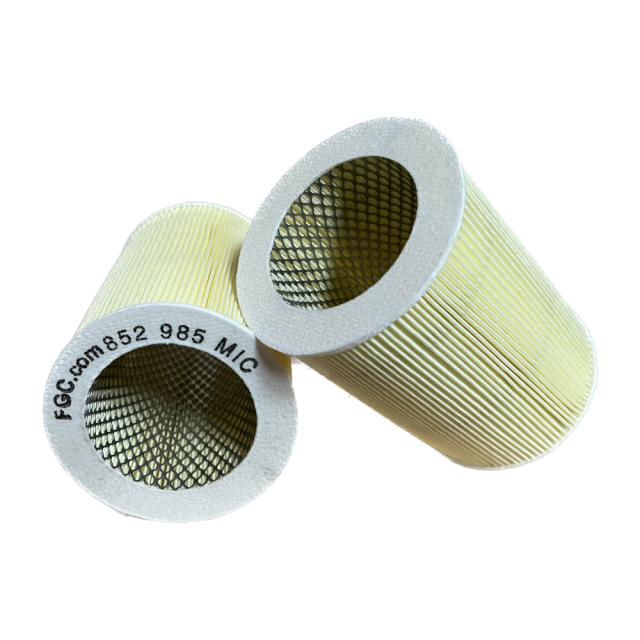 Mahle Air Breather Filter Element 852 985 Mic - 2 Pack