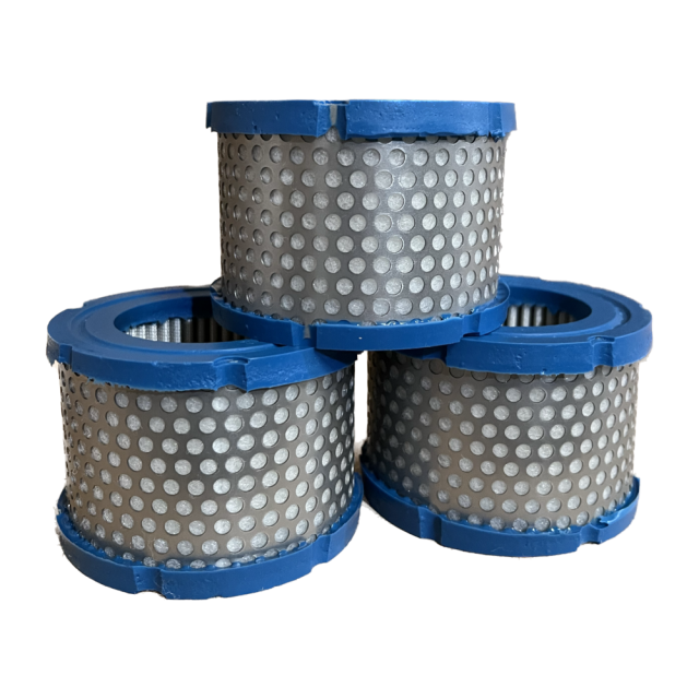 Mahle Air Breather Filter Element 852 519 MOL - 3 Pack