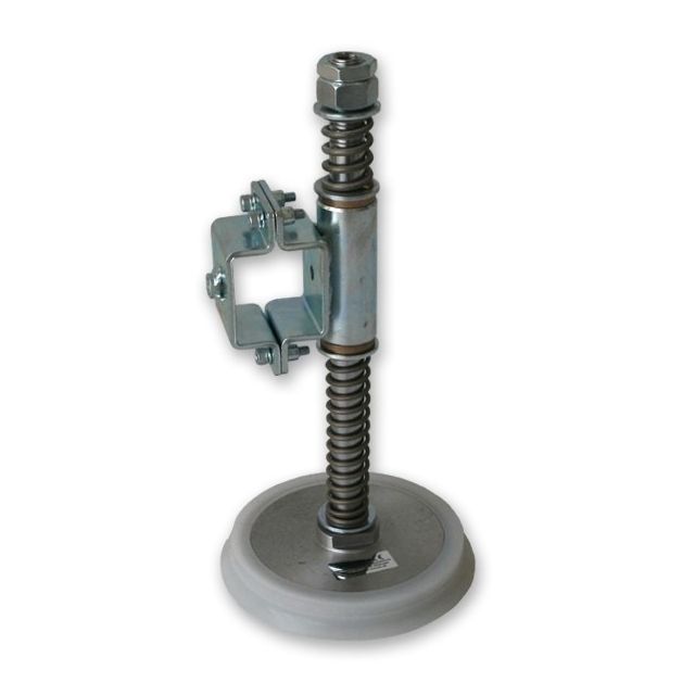 euroTECH Suction Cup Assembly BLSP 160 R - 318mm w/ Cross Clamping