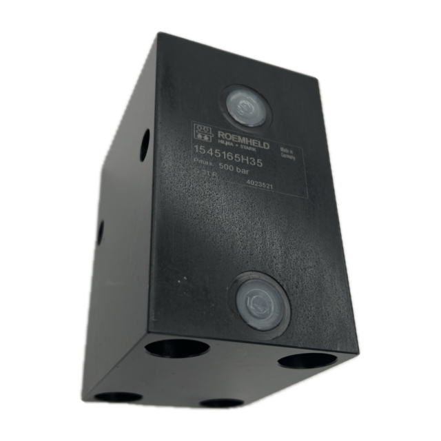 Roemheld B1.5094 Double-Acting Block Cylinder 1545165H35