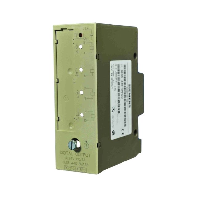 Siemens 6ES5440-8MA11 Digital Output Module - 4DO 24VDC 2A