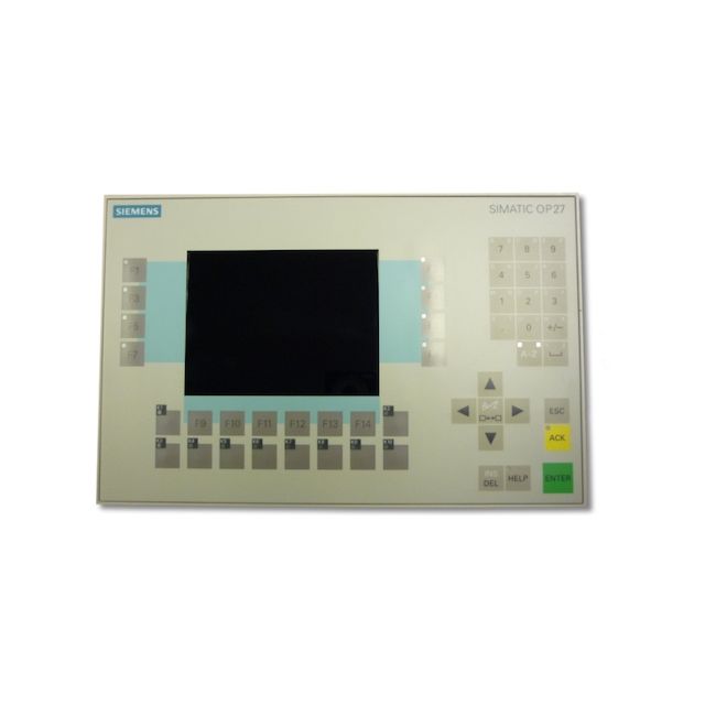 Siemens 6AV3627-1LK00-1AX0 OP27 Operator Panel - Color