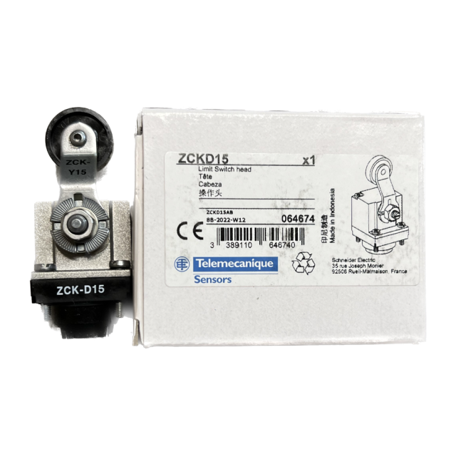 Telemecanique Limit Switch Head ZCKD15