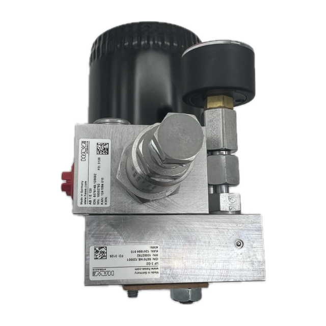 HAWE Connection Block UF 3 G2-AB 1 E 120-HK