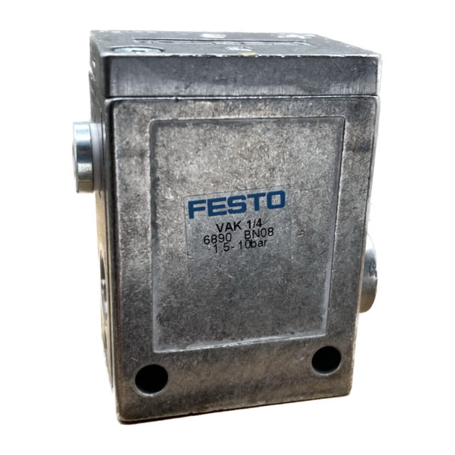 Festo Vacuum Generator VAK-1/4 (6890)