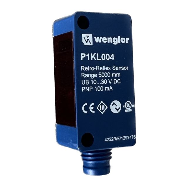 wenglor Retro-Reflex Sensor P1KL004