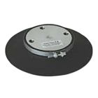 euroTECH Suction Cup BLSP 160 BY (NBR Black) w/ Baseplate