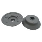 euroTECH Suction Cup BSP 95 RBO NBR Gray