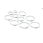 euroTECH PVC Clamping Clip for LSA